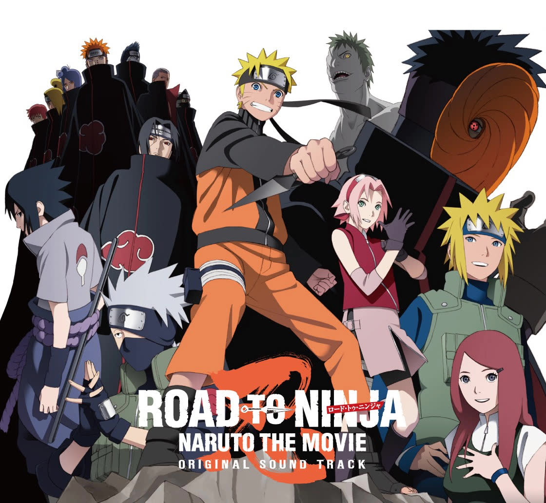 [图]高梨康治《ROAD TO NINJA-NARUTO THE MOVIE-Original Soundtrack-My Home》