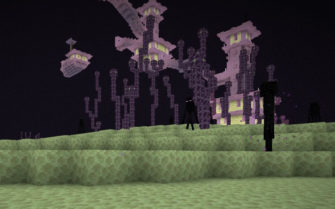 1.14原版单人生存#15:末地城堡探险