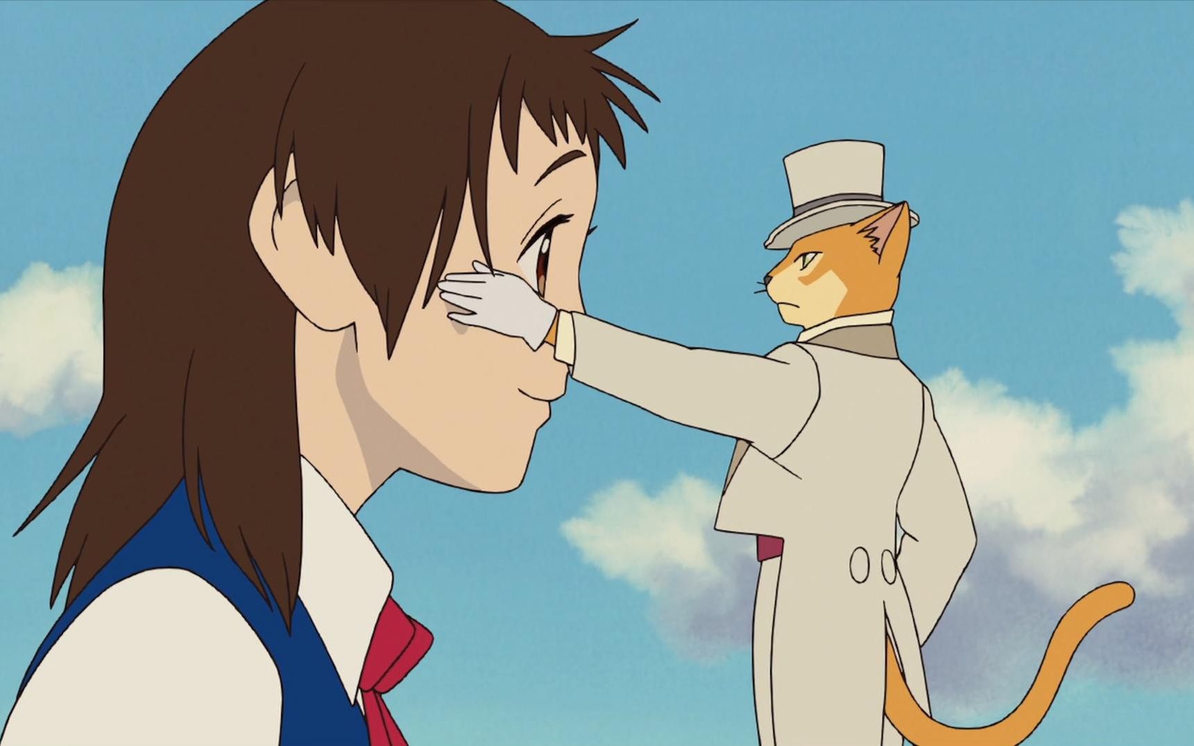 女孩救了猫王子,被邀请到猫之国做客,超治愈动画《猫的报恩》