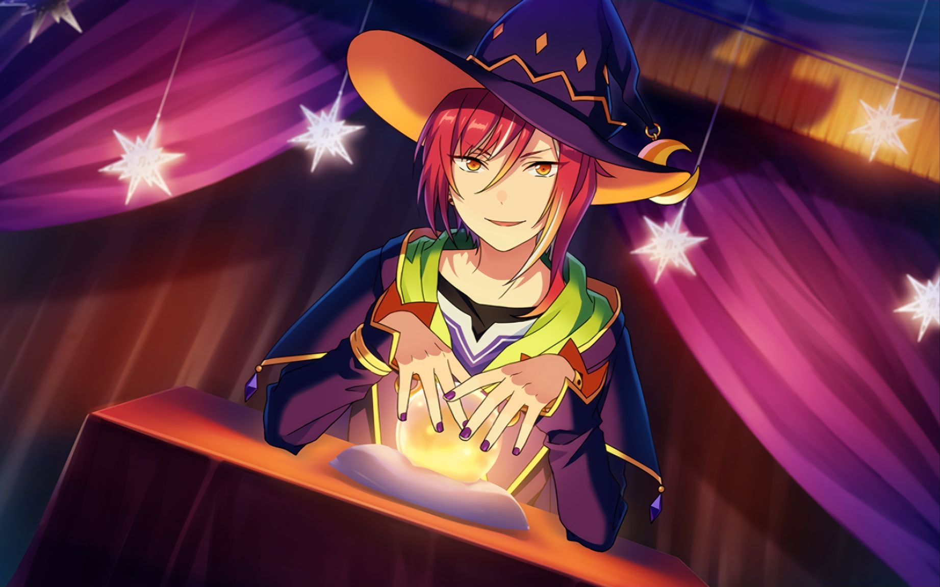 【偶像梦幻祭】switch - temptation magic 【认声】_哔哩哔哩_bili