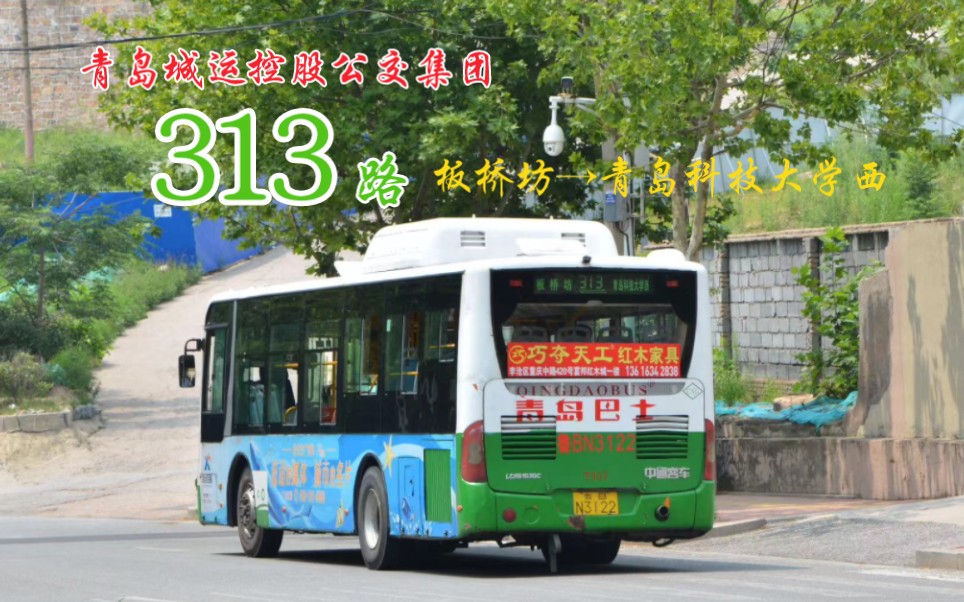 313公交车路线图图片