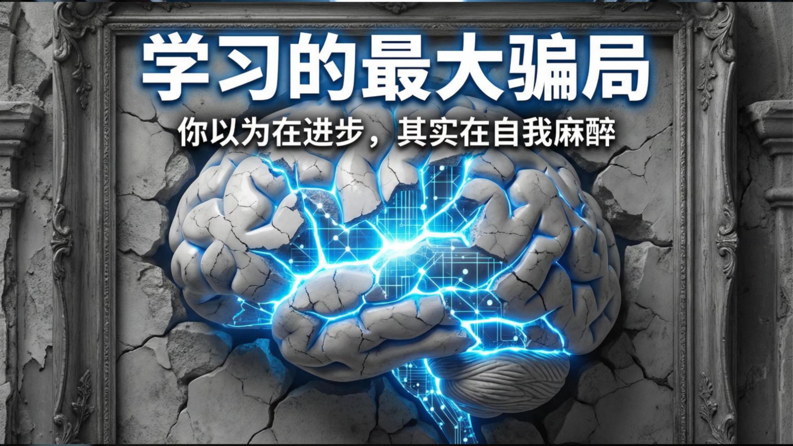 第一集：学习的最大骗局：你以为在进步，其实在自我麻醉