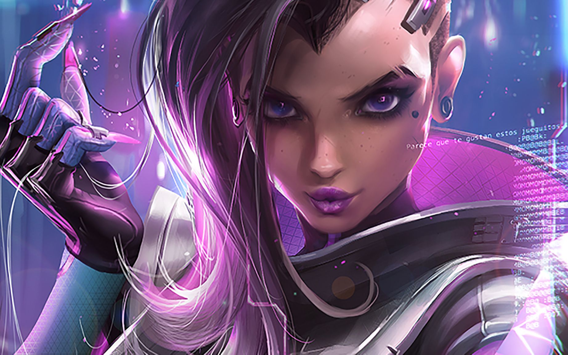 你没见过的cg混剪《赛博朋克2077》守望特供版