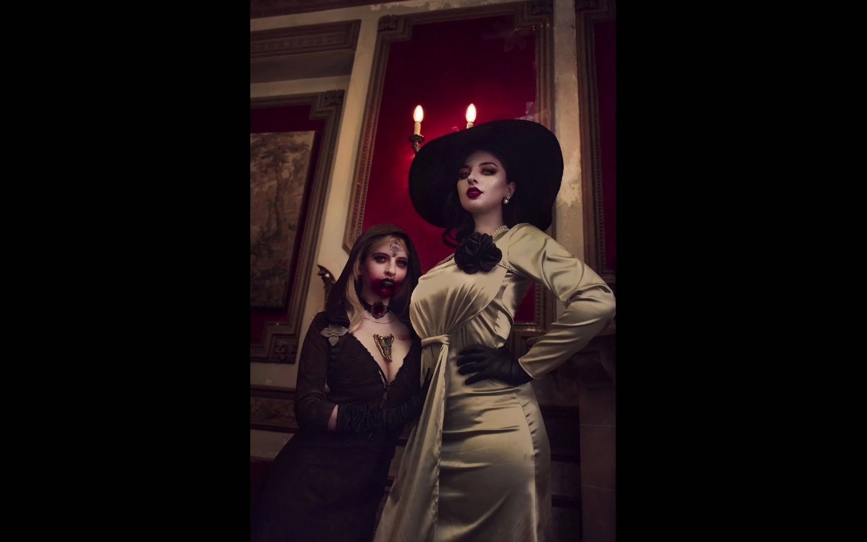 夫人的女儿好涩啊 女儿夏日清凉比基尼mod生化危机8_单机游戏热门视频