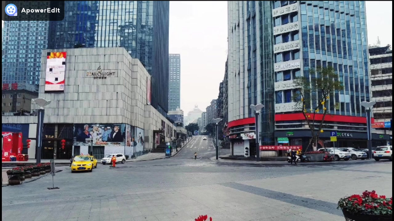 重庆疫情 街道图片