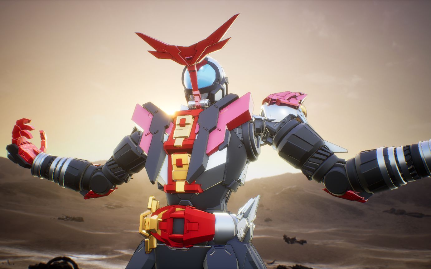 【massbuilder】我既是未来:假面骑士kabutohyper