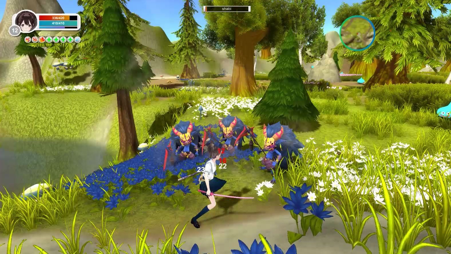 自学unity3d制作了一个arpg的游戏demo