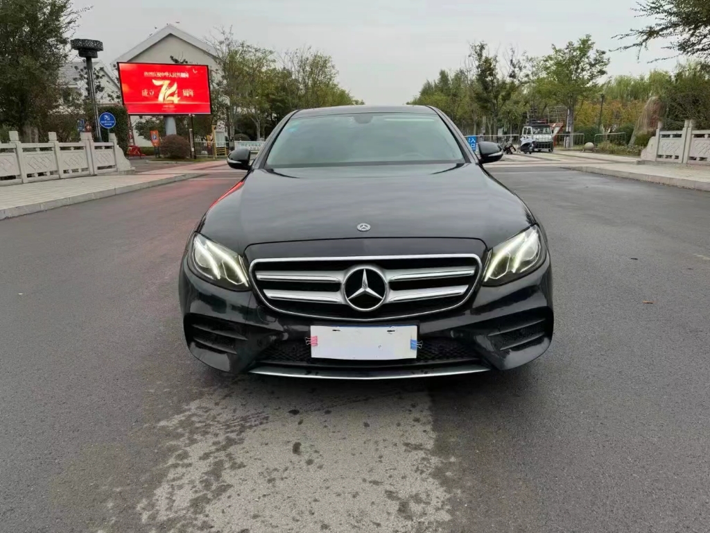 86w,准19年奔驰e200l运动大标,2.0t前置后驱时尚科技版