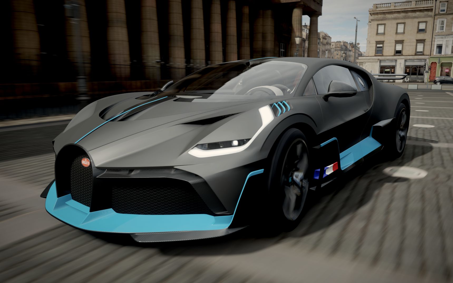 极限竞速地平线4 布加迪divo试驾