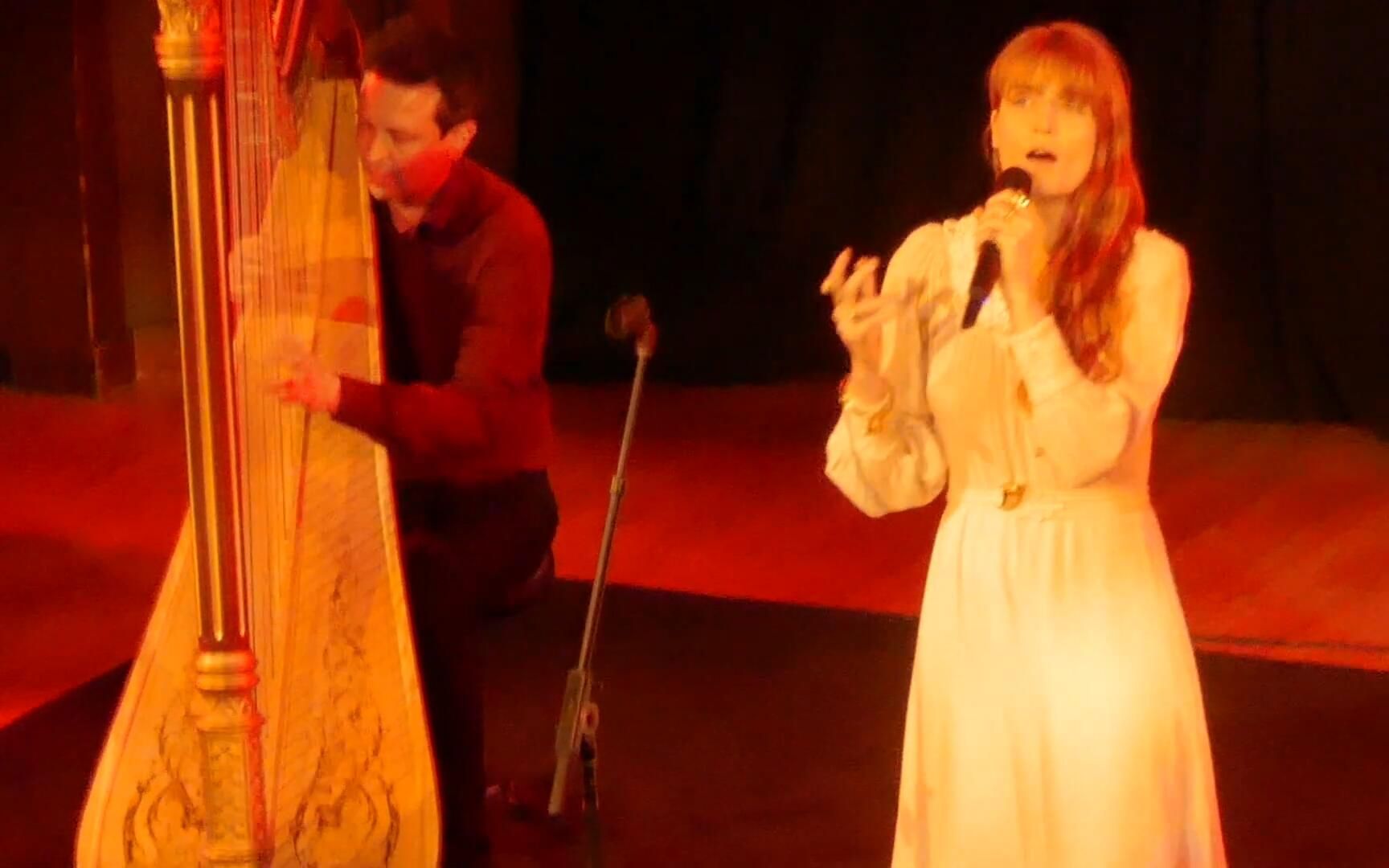 [图]Florence + the Machine - 2019.10.11 纽约不插电现场 | New Yorker Festival (Acoustic)