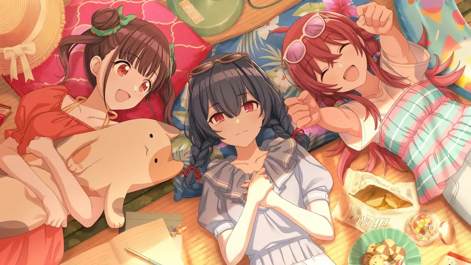 アイドルマスターシンデレラガールズ 6th会場限定CD 4種セット