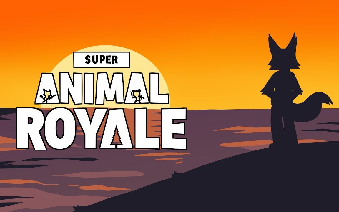 [图]【超级动物大逃杀/手书】Super Animal Royale - Fan Art Contest Entry