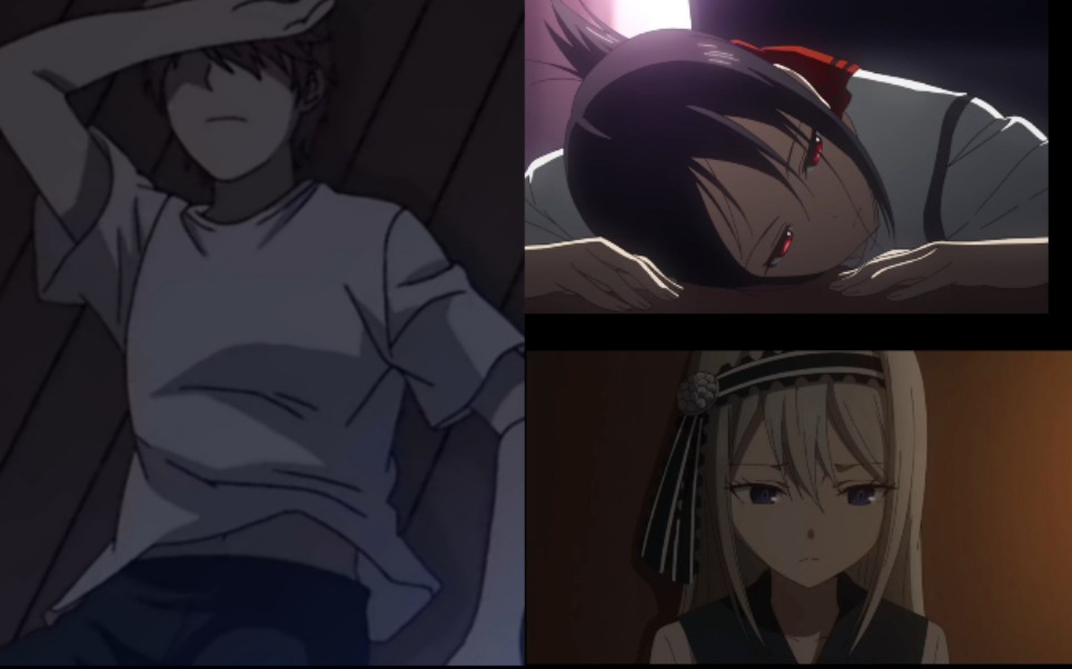 【辉夜×白银御行×白银圭/剧情/误解向】秀知院的诱惑(辉夜大小姐想