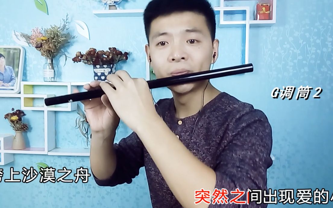 笛声缘笛子沙漠骆驼太好听听一遍就单曲循环