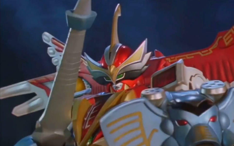 【百兽战队】昙花一现的超强合体 牙吠半人马登场