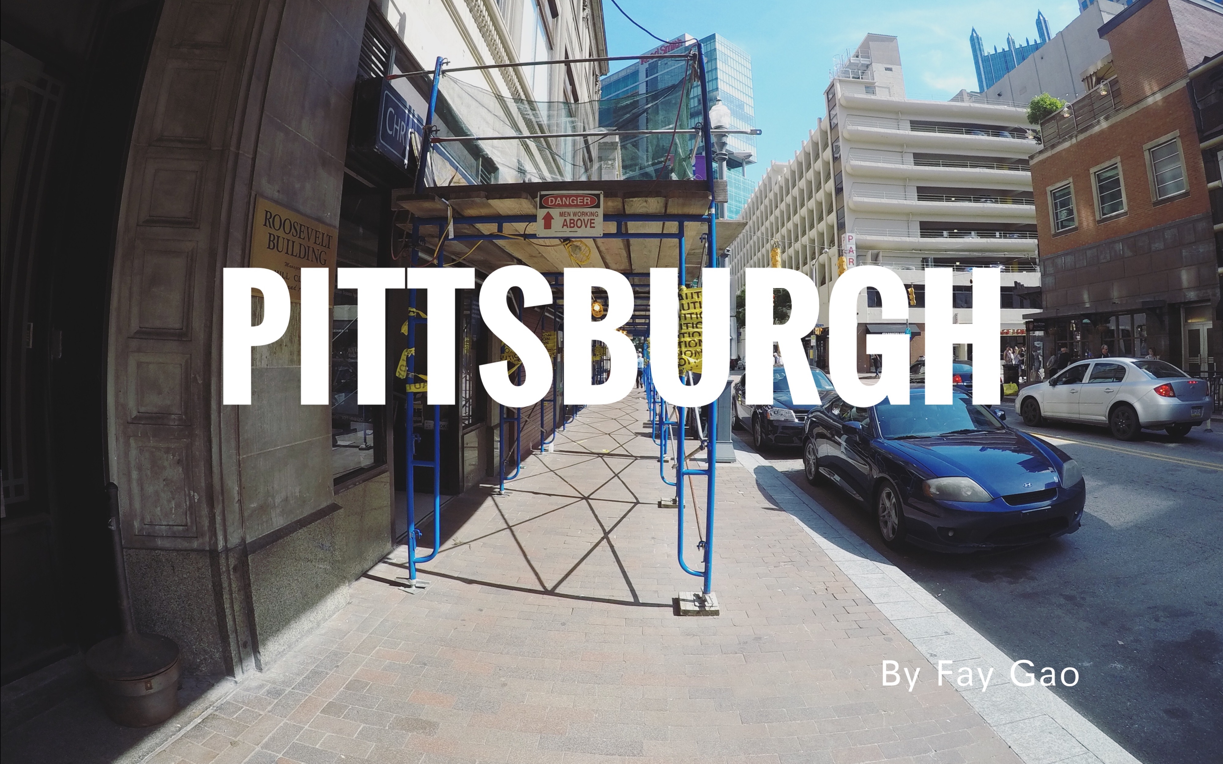 【Pittsburgh 匹兹堡】全Gopro视角系列哔哩哔哩bilibili