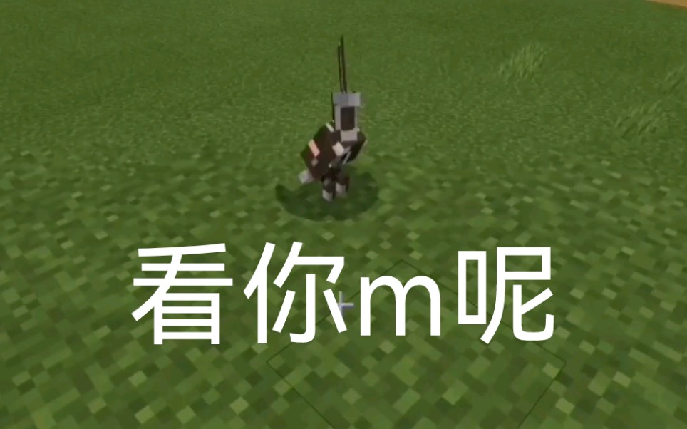 [图]Minecraft［网易］传奇生物竟出现在方块大陆？还得是网易！