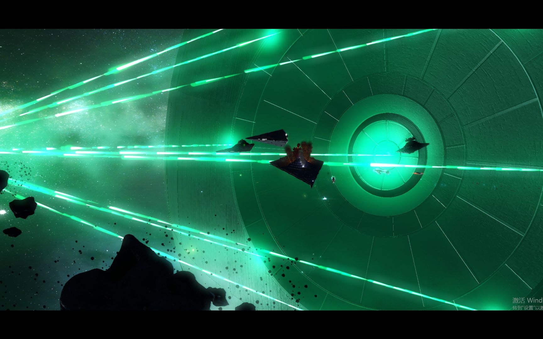 星球大战帝国战争重置版死星内部战争雾