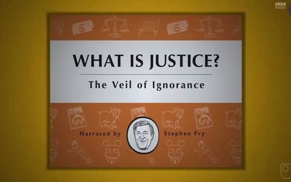 [图]WHAT IS JUSTICE? | The Veil of Ignorance