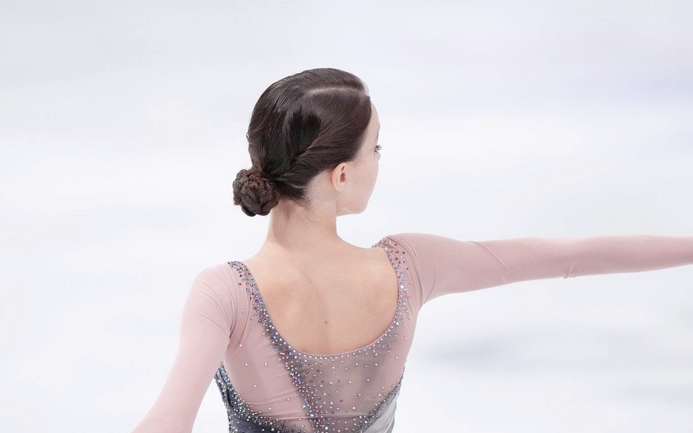 『安娜·谢尔巴科娃』观众视角看千金全俄自由滑《黑蝴蝶的故乡》