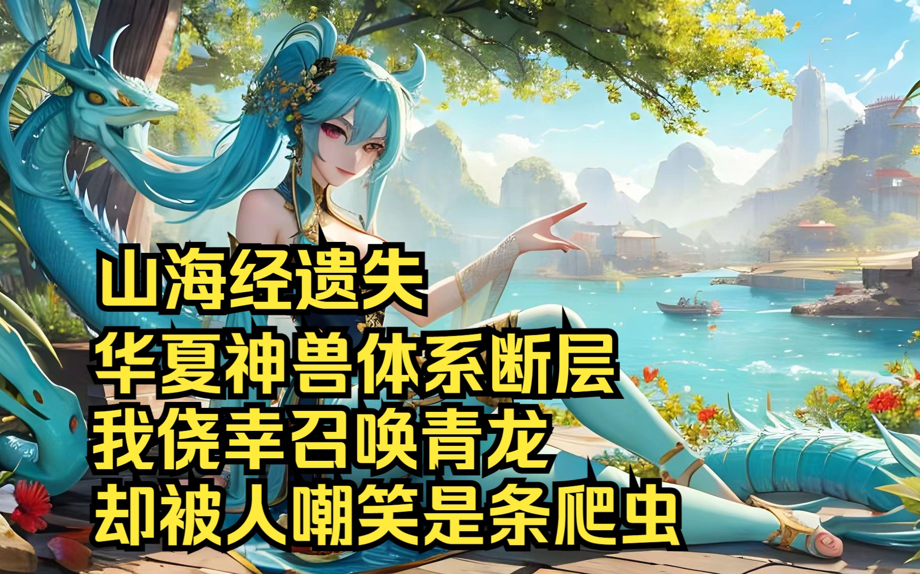 [图]【冬瓜御兽】我是一名御兽师，华夏神兽体系断层，我召唤的青龙被西方狮鹫嘲笑是条爬虫.......