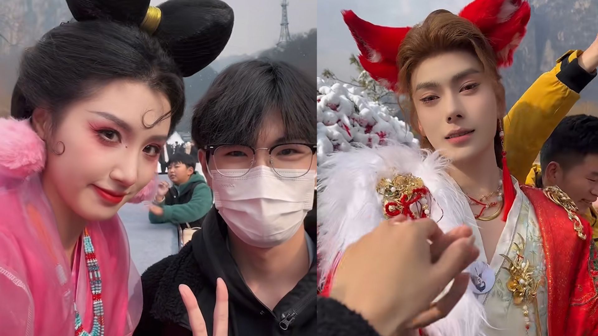 云台山景区就"妲己"互动争议道歉:诚恳接受批评建议,已改正