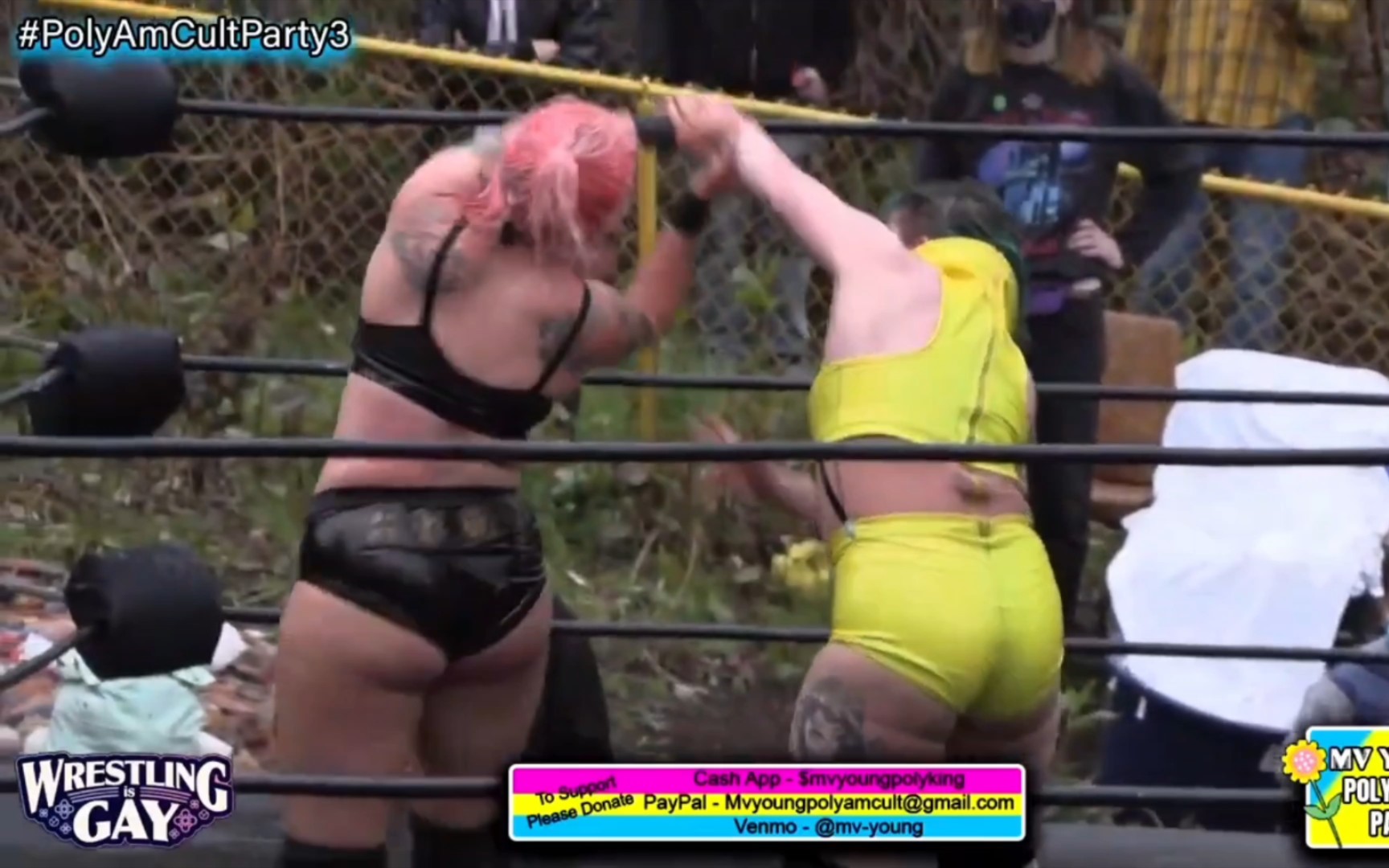 [图]GO Pro Wrestling20210424美女摔角Allie Katch vs Molly McCoy