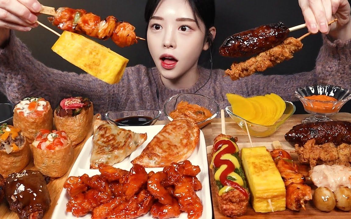 95深夜食堂|百货商场食品馆美食吃播!