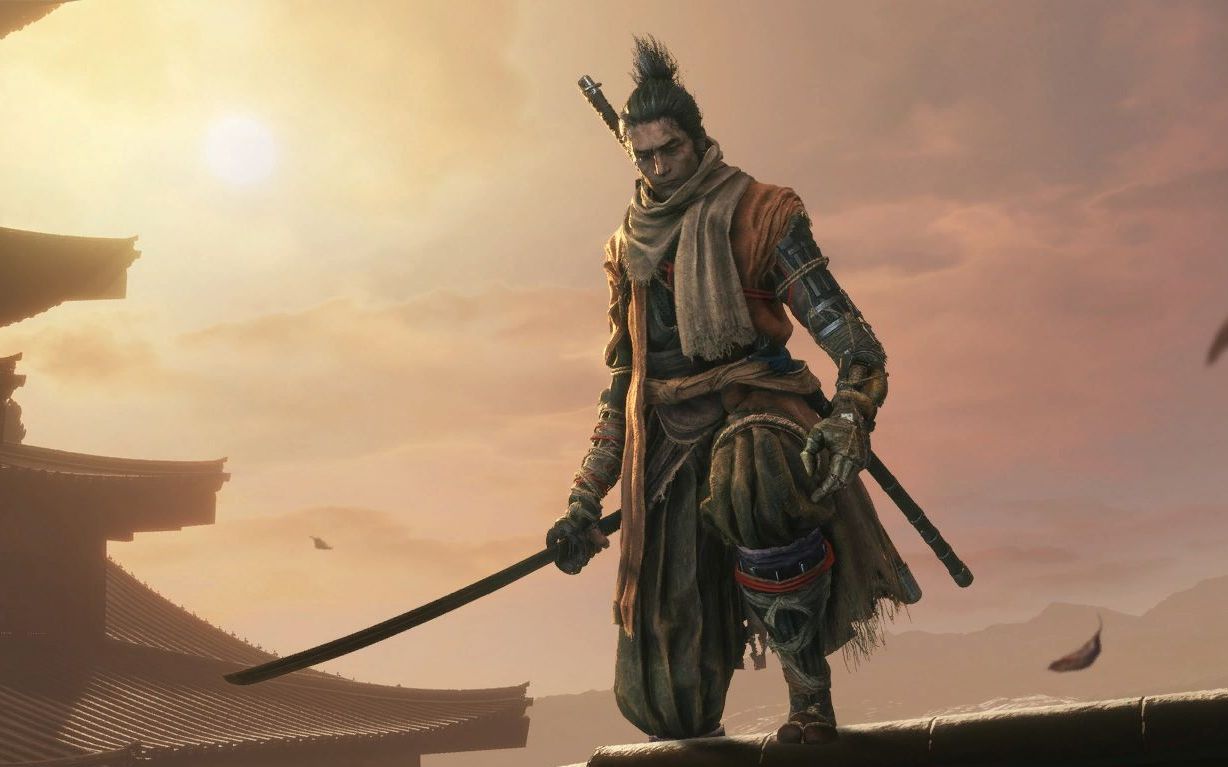 只狼二周目再战狮子猿