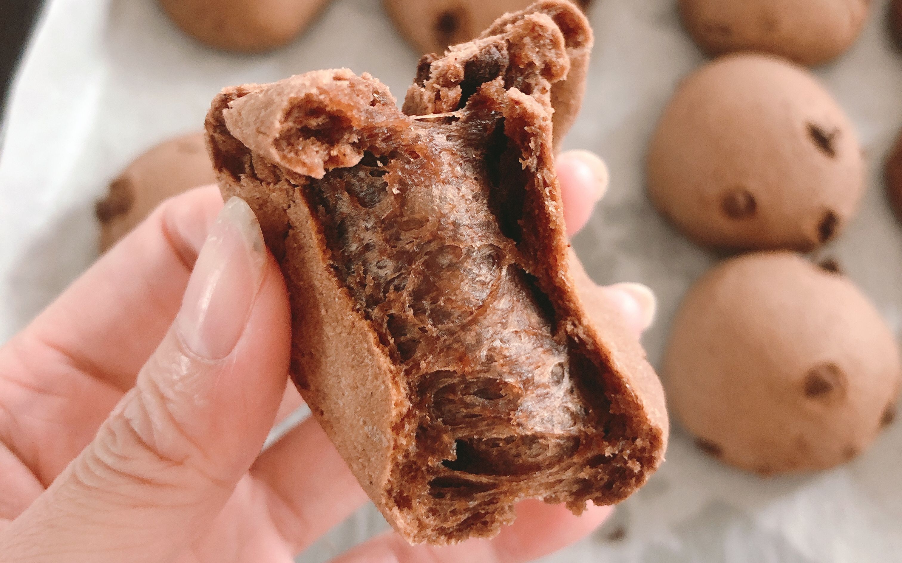 巧克力麻薯 B站