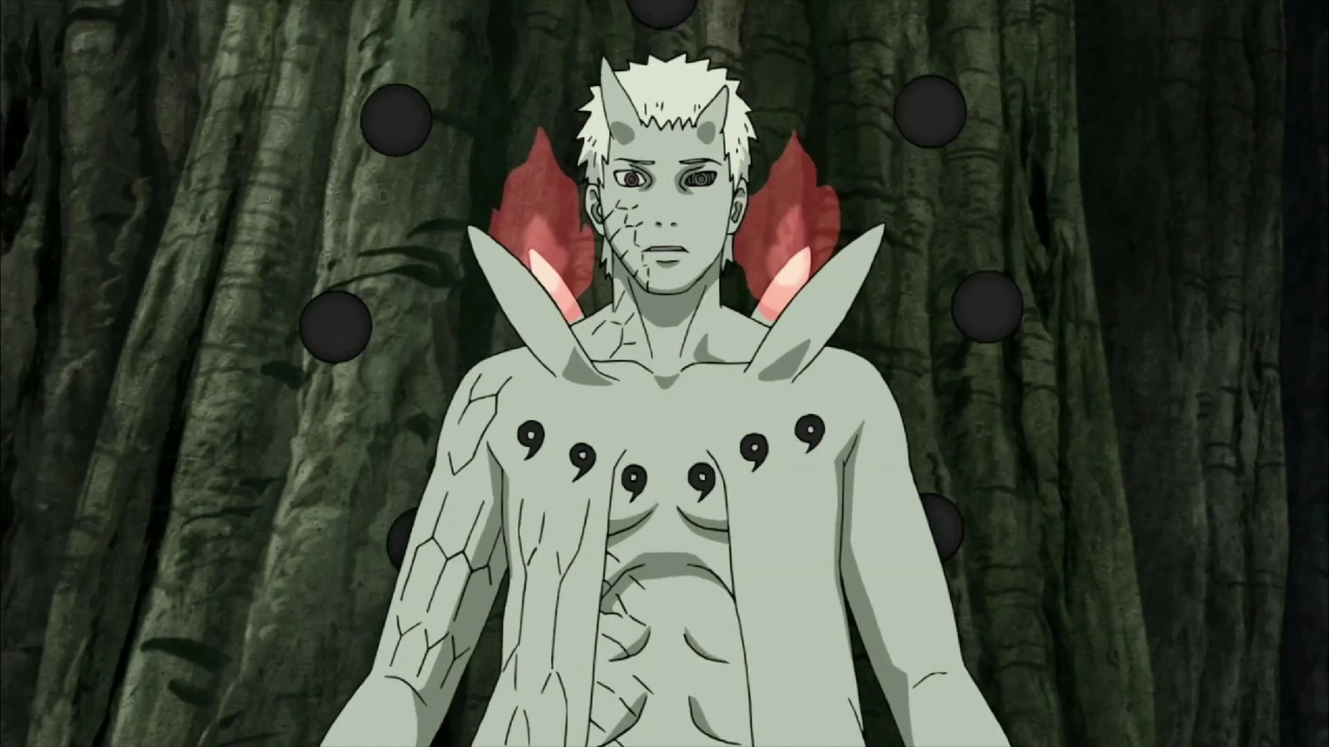 吸收十尾能力变强,为啥带土在进化为轮回眼后就不能用神威了呢