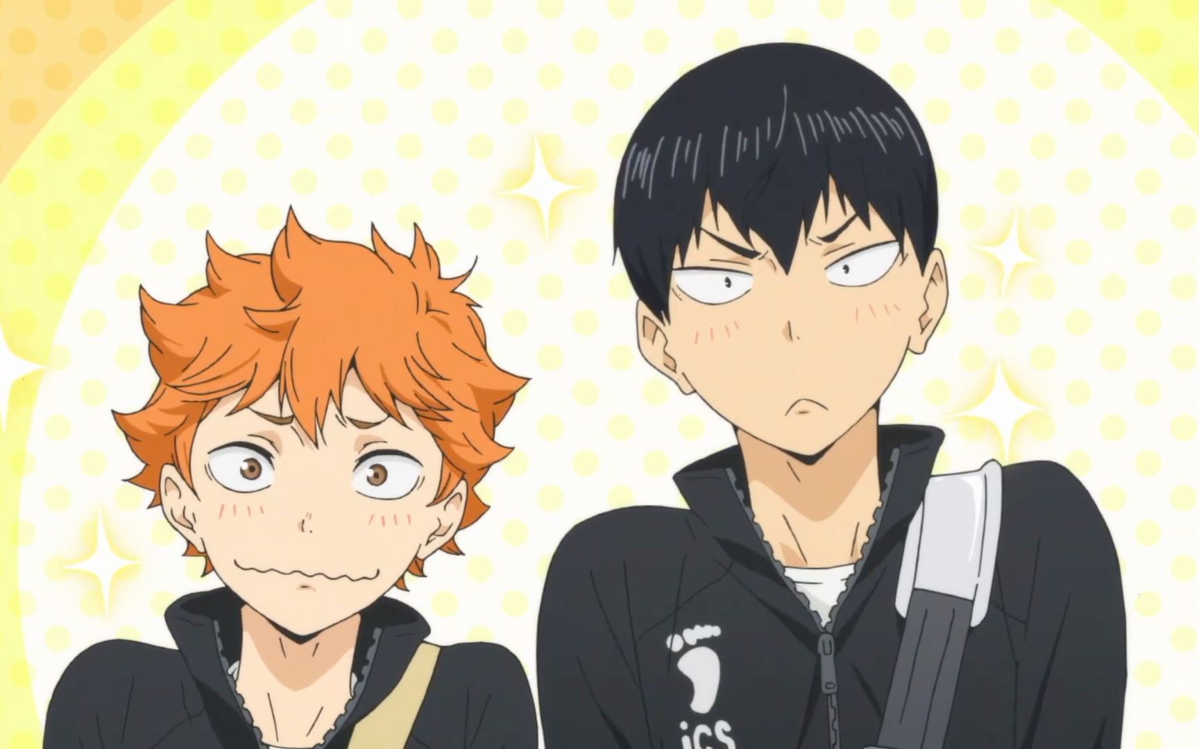 【排球少年|影日|欢乐向】影日的恋爱循环:请一直这样看着我吧 ᕕ( 