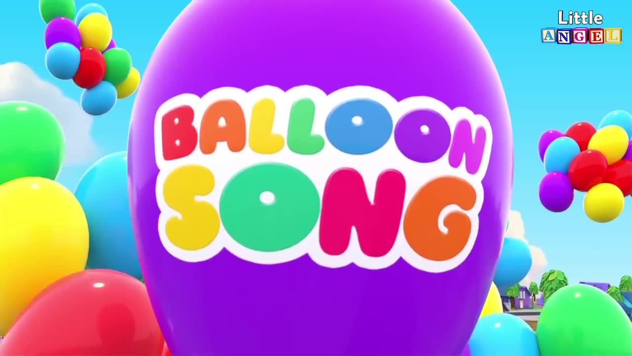 [图]【史上最全英文儿歌单曲收集】Balloon song