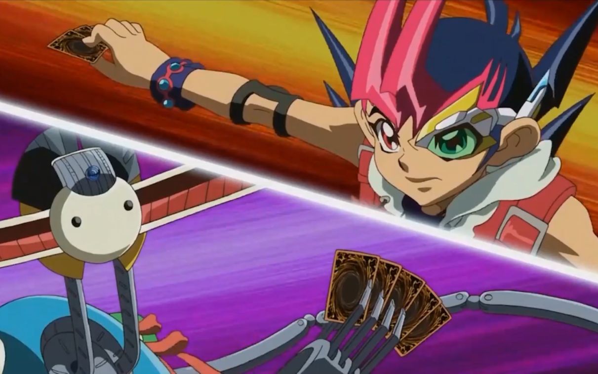 游戏王zexal游戏王放映室游马vs吉器美