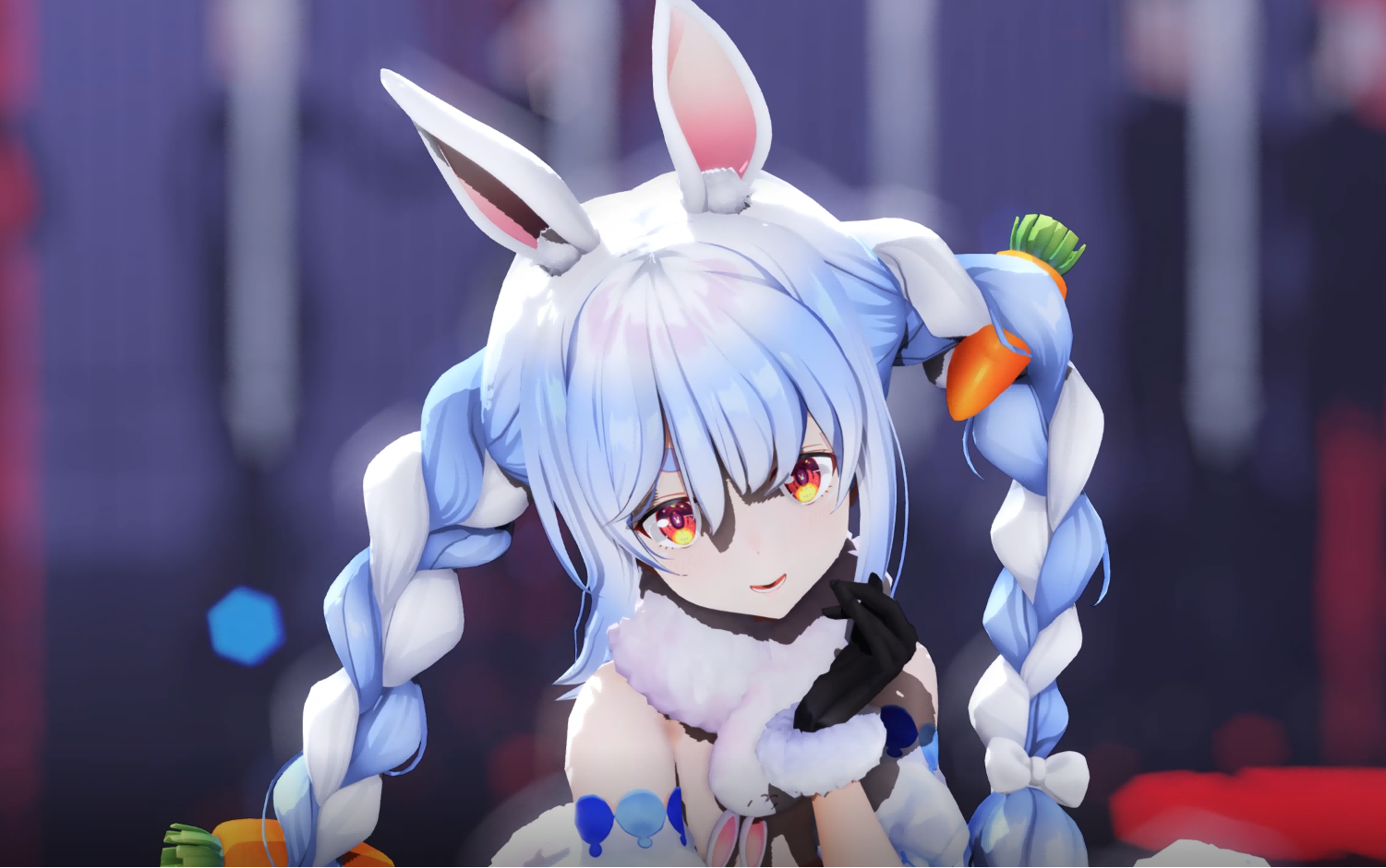 【兔田佩克拉】神っぽいな (像神一样呐)