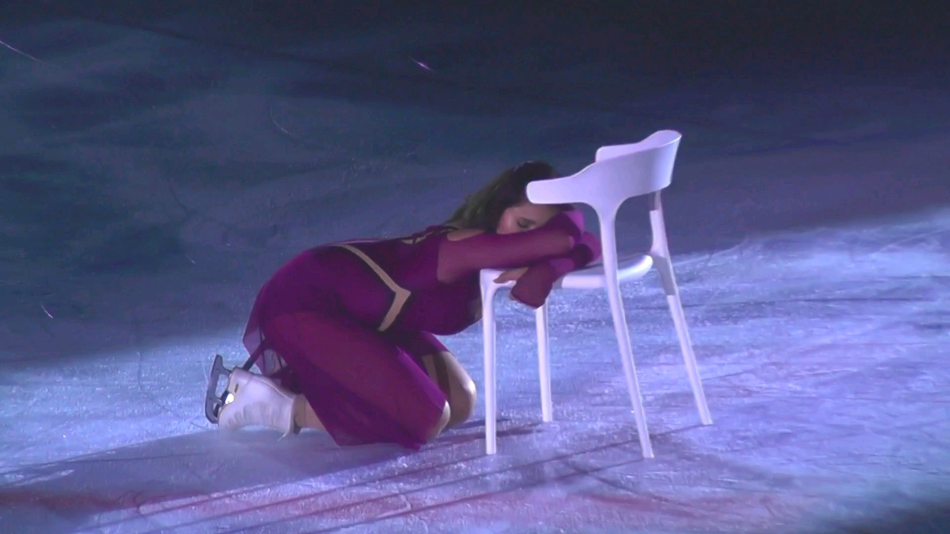 2024年10月19日卡米拉·瓦利耶娃【k宝】在"伟大俄罗斯的骄傲"冰演上