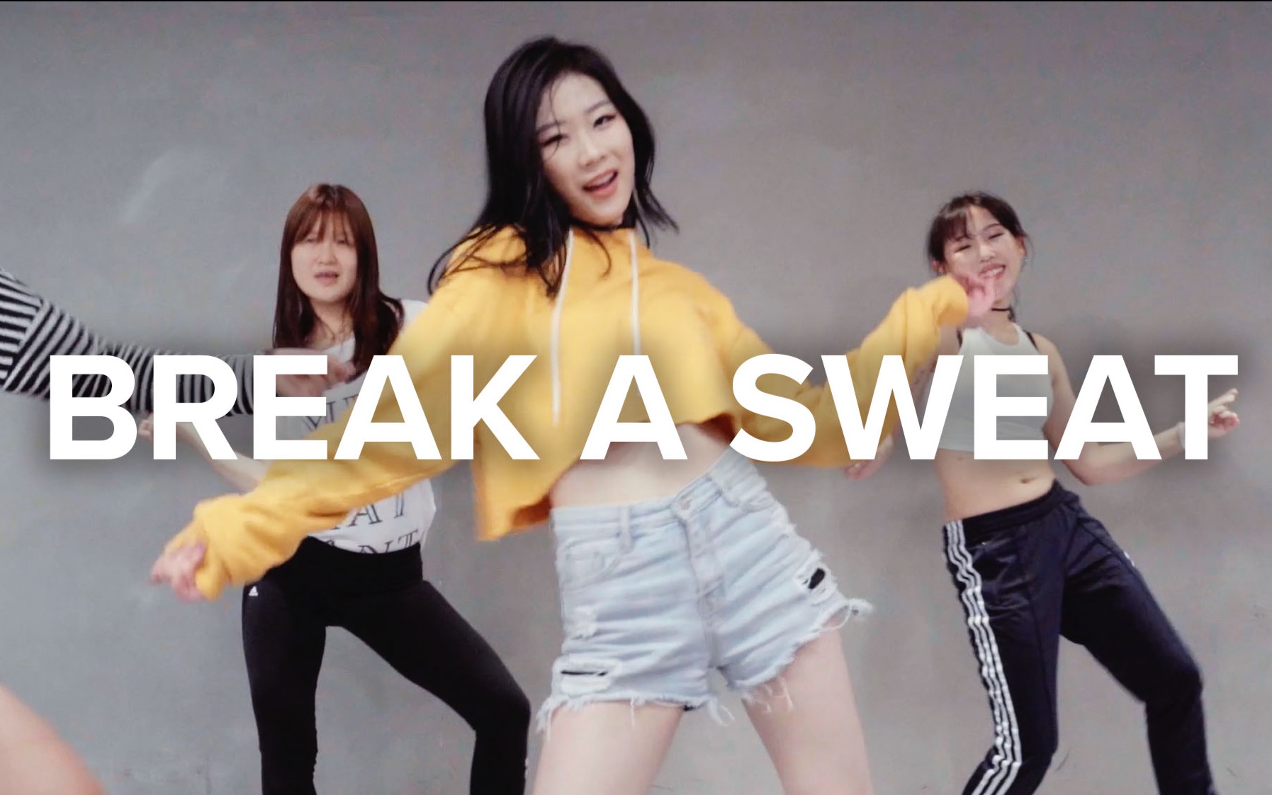 [图]【1M基础】Tina Boo编舞Break A Sweat