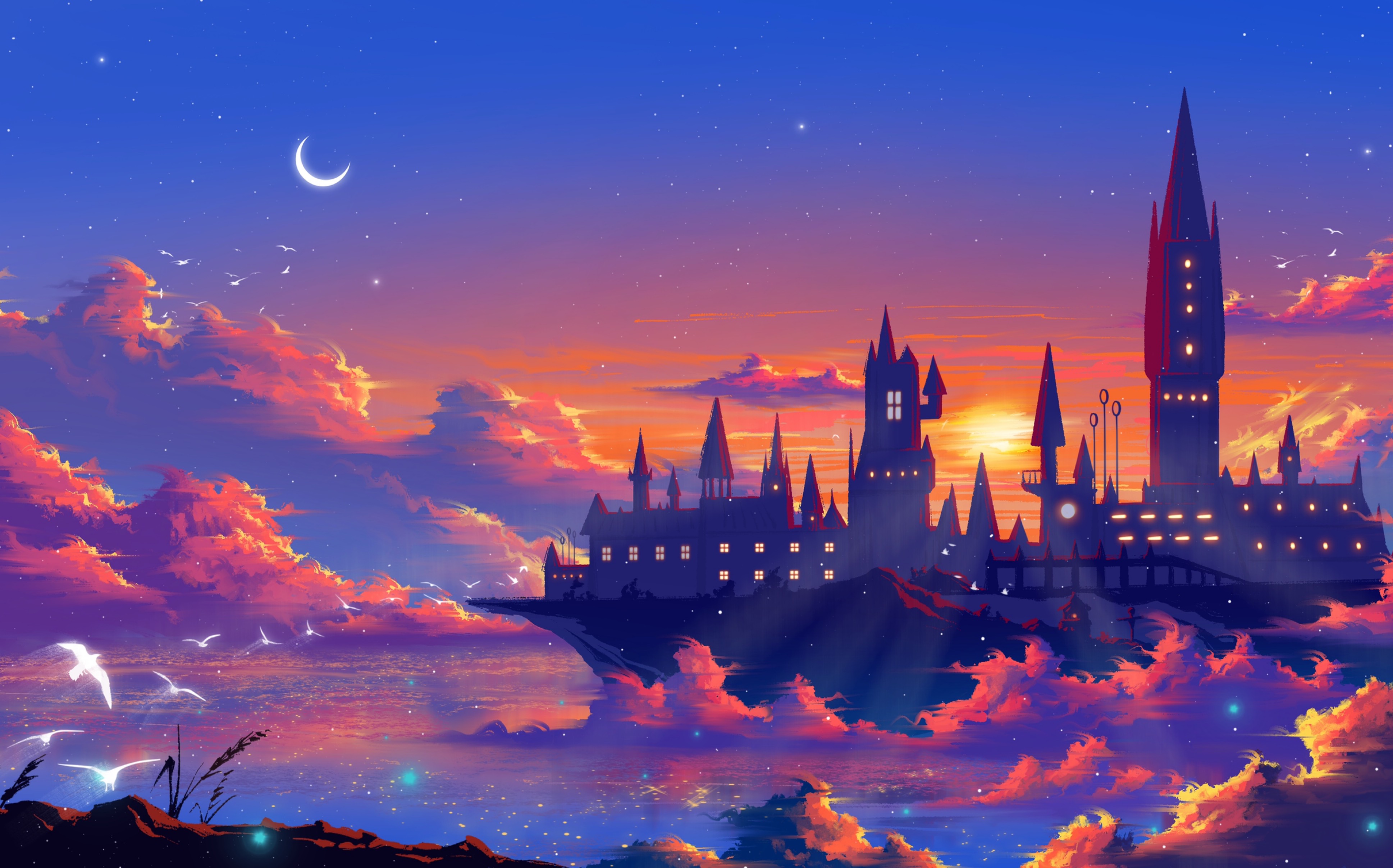 【ipad绘画】一个关于治愈身心的地方