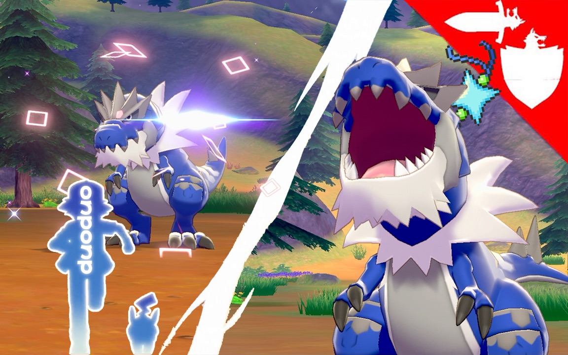 【duoduo】我大意了啊没有闪 sr1692次路闪闪光怪颚龙gg了【宝可梦 剑