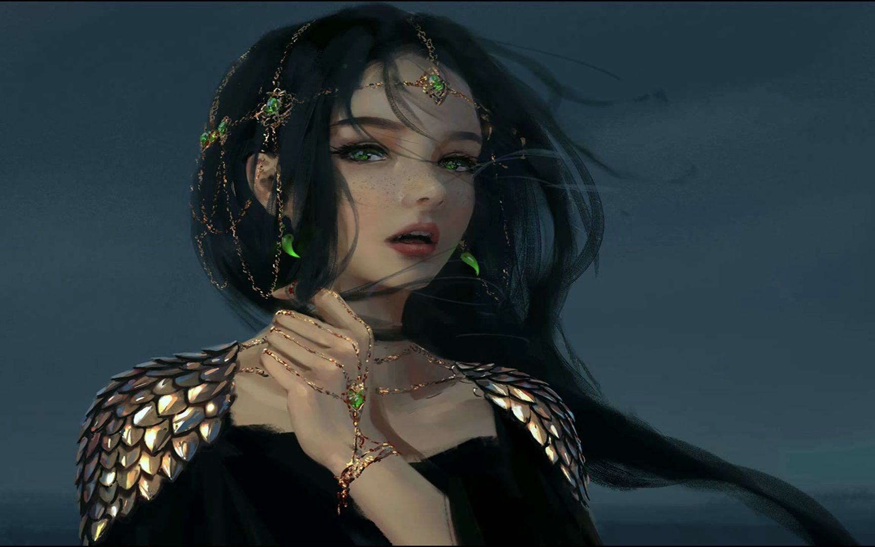 [图]聆听震撼心灵的气势音乐 Lady Dragon by Ivan Torrent