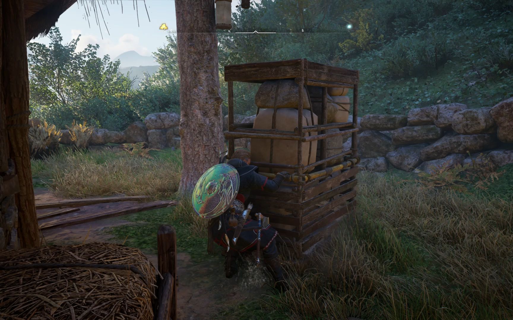 英灵殿基塔拉格伦拿树上的钥匙