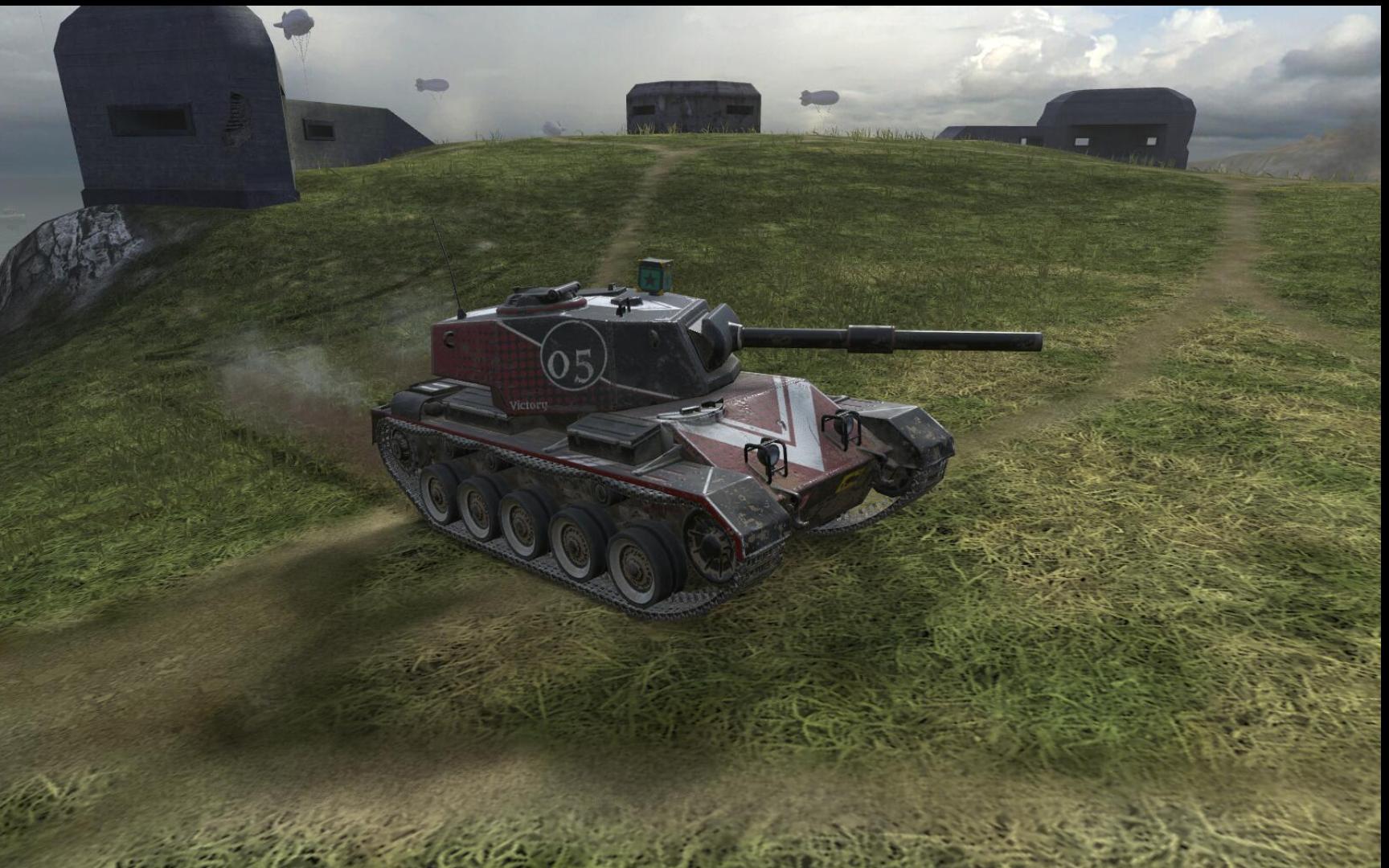 【wotb】105mm刮刮乐 运营型轻坦维克斯