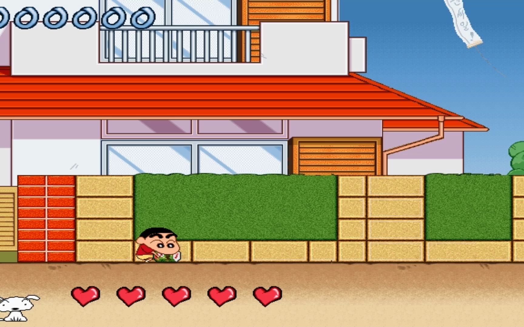 【pc经典游戏】台配国语~蜡笔小新1繁中版~试玩