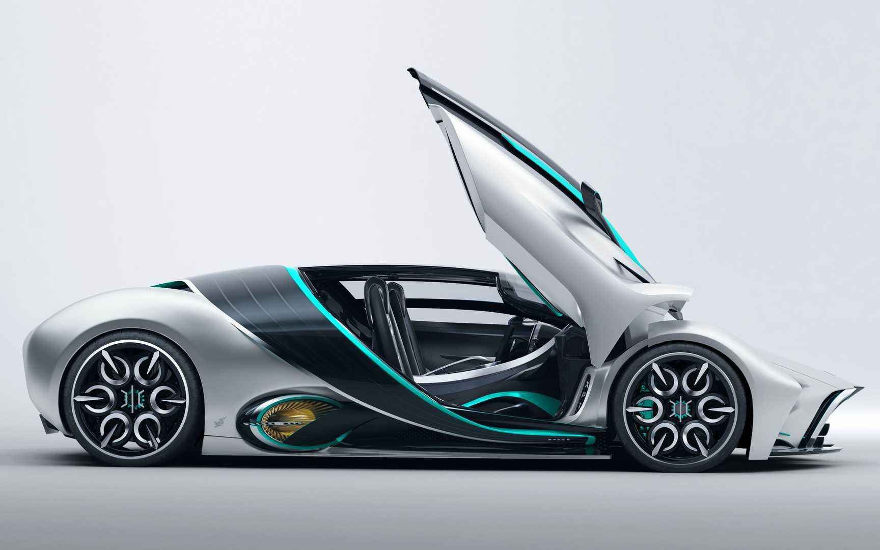 hyperion xp-1氢燃料电池跑车,怎么样,好不好,喜欢吗?