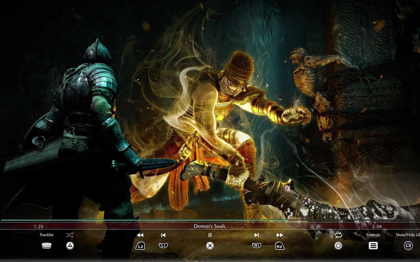 恶魔之魂重制版ps5原声ost合集