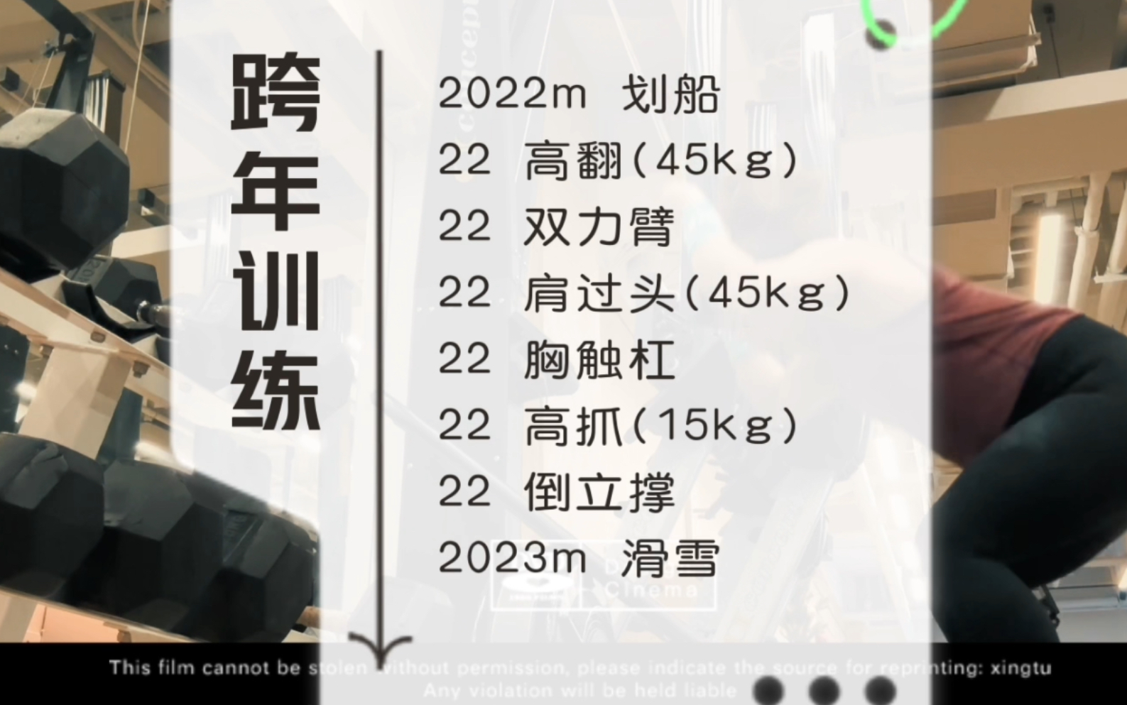 [图]来一组跨年WOD告别2022，迎接2023！新的一年希望一切都好！