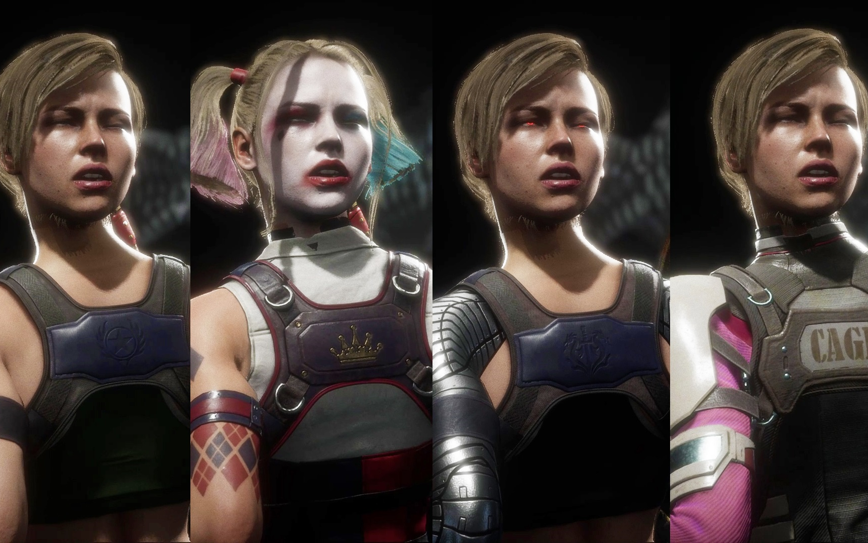 【真人快打11】夜狼の暴行