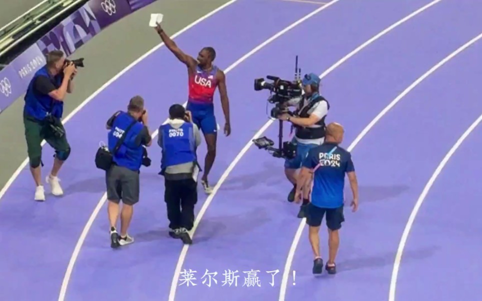 这一时刻属于诺亚莱尔斯!