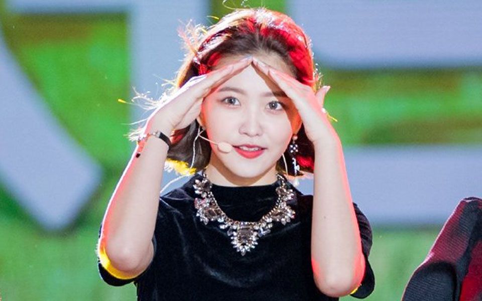 yerirookie直拍短发黑裙椰波椰梨171029