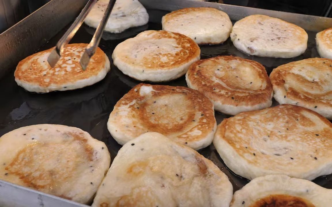 糖煎饼-韩国街头食品